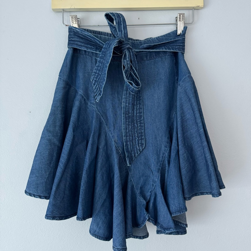 CLEOBELLA CHAMBRAY SKIRT